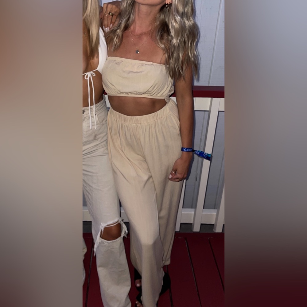 open midi romper